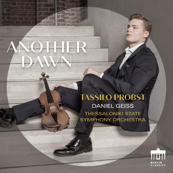 Tassilo Probst, Thessaloniki State Symphony Orchestra, Daniel Geiss - Concerto for Violin & Orchestra in D Major, Op. 35: I. Moderato nobile