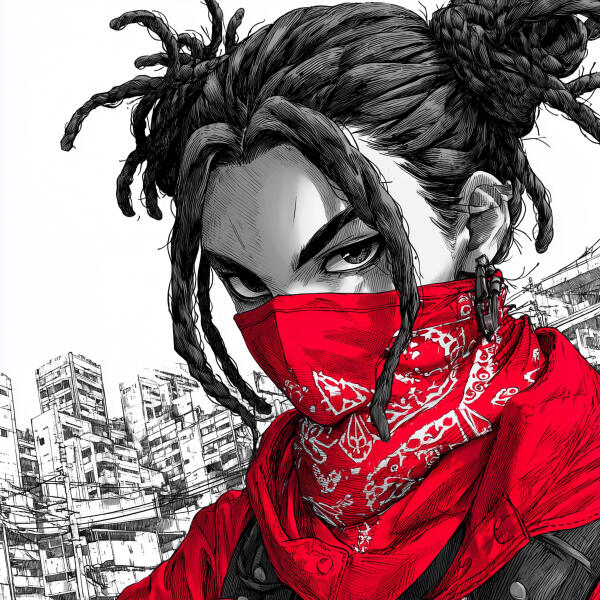 mxnarch, МАНДЕЛА - ИДИ НА ХУЙ (dnb mix)