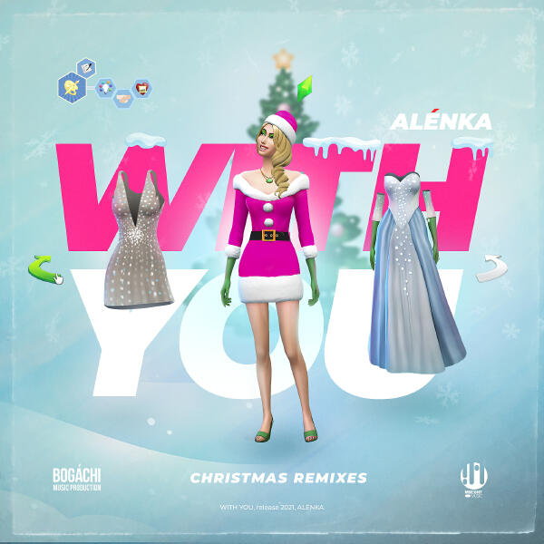 ALÉNKA - WITH YOU (Christmas Remix)