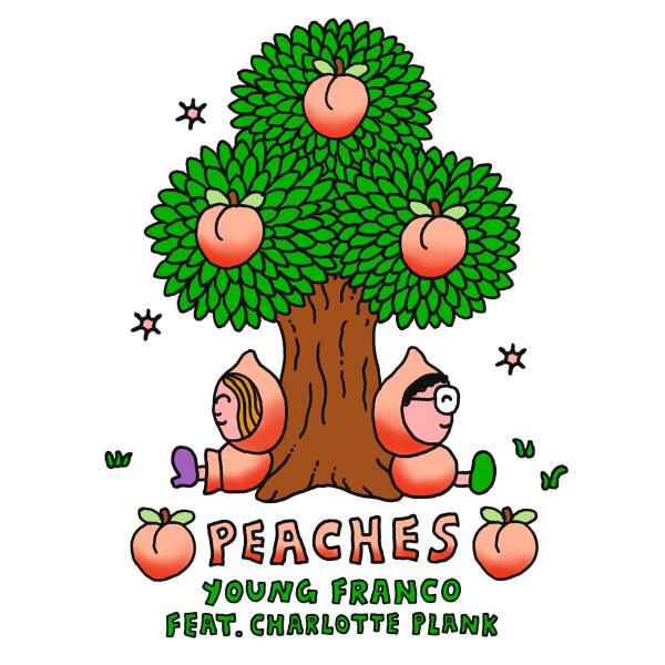 Young Franco, Charlotte Plank - Peaches