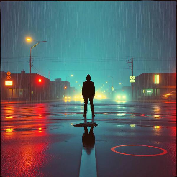 Антон Любин - Ты снова убегаешь