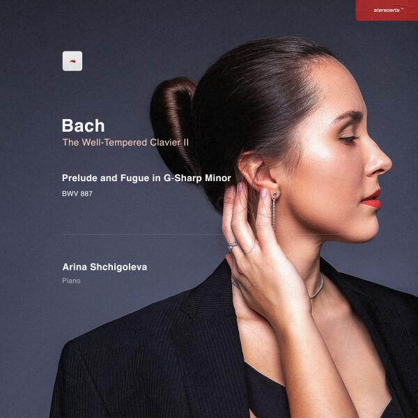 Arina Shchigoleva, Johann Sebastian Bach - Prelude in G-Sharp Minor, BWV 887
