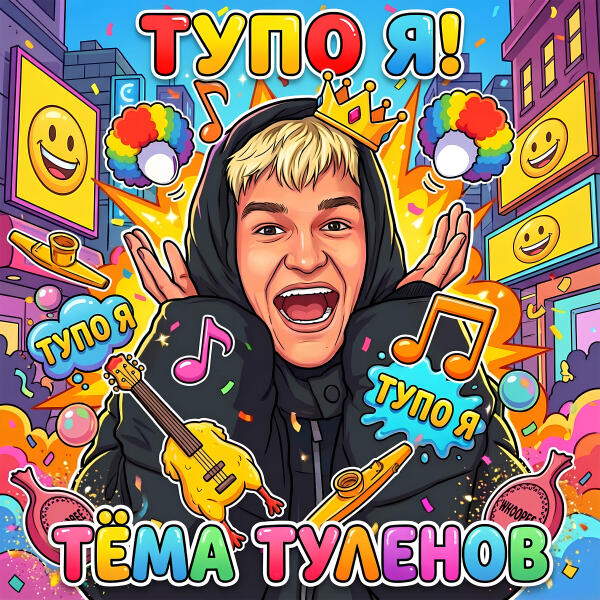 Тема Туленов - ТУПО Я