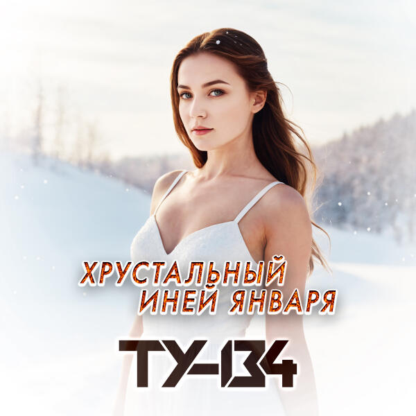 ТУ-134 - Хрустальный иней января