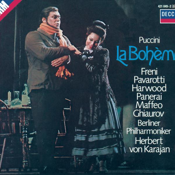 Mirella Freni, Berliner Philharmoniker, Herbert von Karajan - Puccini: La Bohème / Act 3 - "Donde lieta uscì"