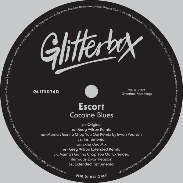 Escort - Cocaine Blues (Greg Wilson Extended Remix)