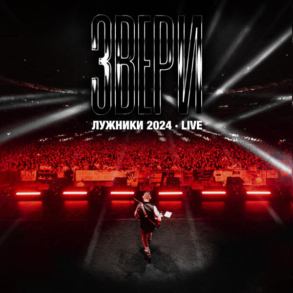Звери - Говори (Лужники 2024, Live)