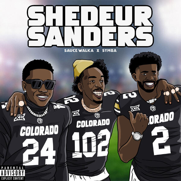 Sauce Walka, Symba - Shedeur Sanders (feat. Symba)