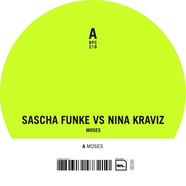 Sascha Funke, Nina Kraviz - Moses