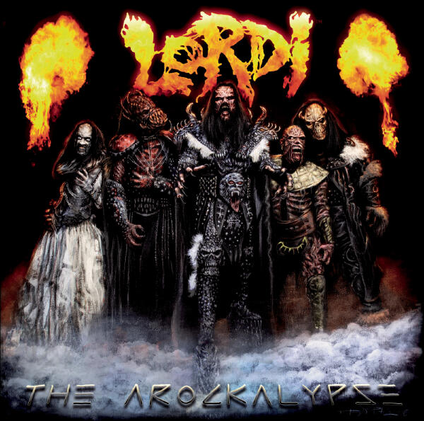 Lordi - Supermonstars (The Anthem Of The Phantoms)