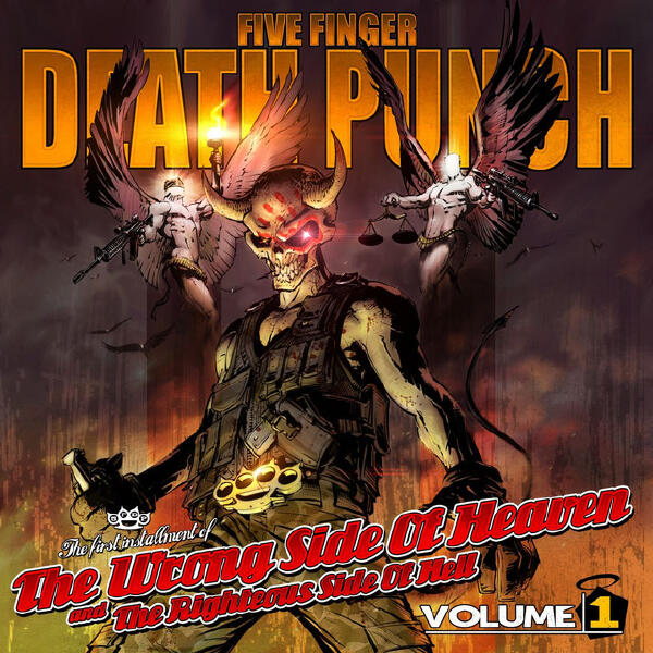 Five Finger Death Punch - Mama Said Knock You Out