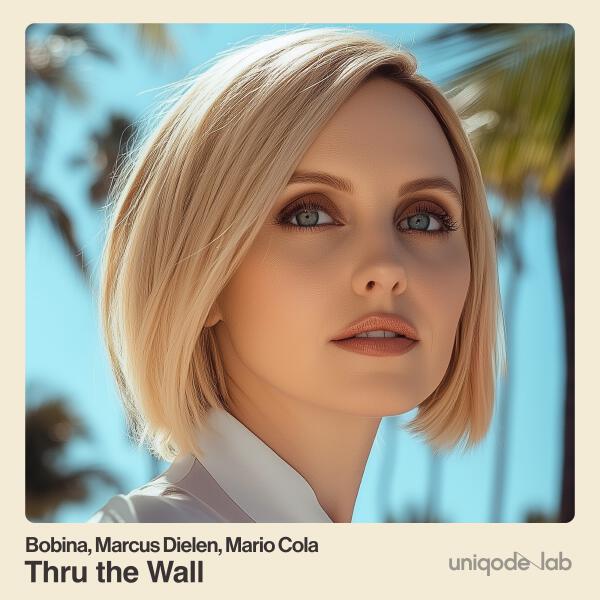 Bobina, Marcus Dielen, Mario Cola - Thru the Wall