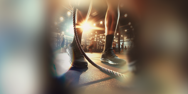 Тренажерный зал 2024