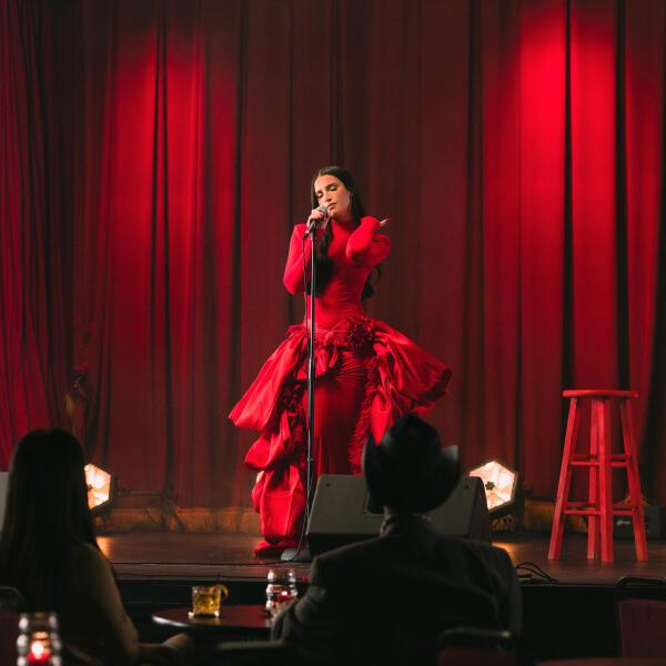 Zhamira Zambrano - Quisiera Ella