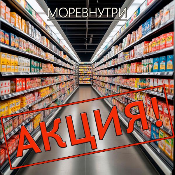 МОРЕВНУТРИ - Акция
