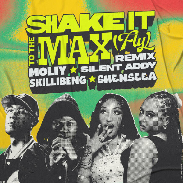 Skillibeng, Shenseea, Moliy, Silent Addy - Shake It To The Max (FLY) - Remix