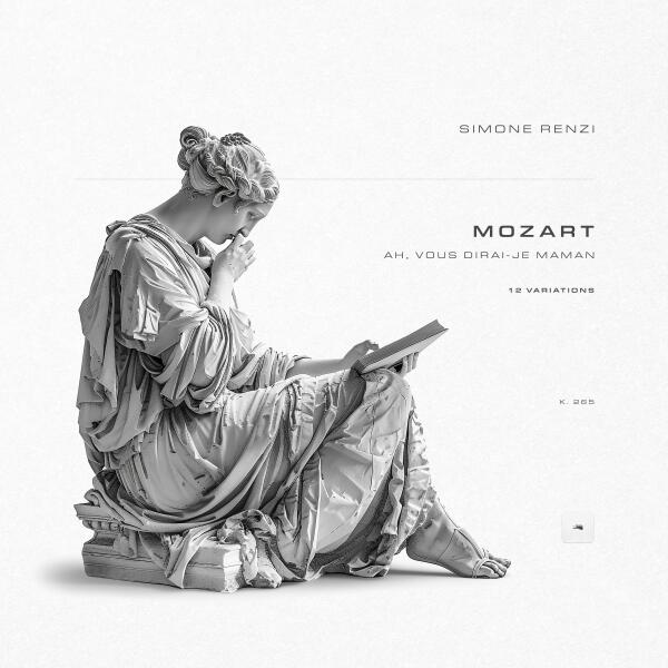 Wolfgang Amadeus Mozart, Simone Renzi - 12 Variations on 'Ah, vous dirai-je maman', K. 265/300e: Variation 10