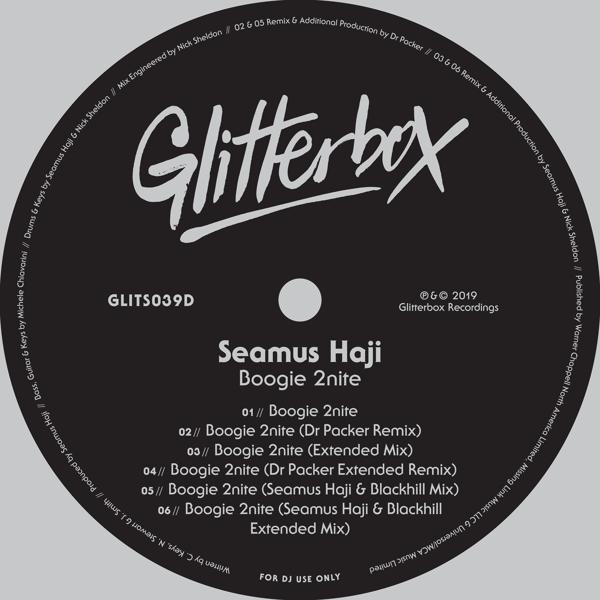 Seamus Haji - Boogie 2nite (Dr Packer Remix)