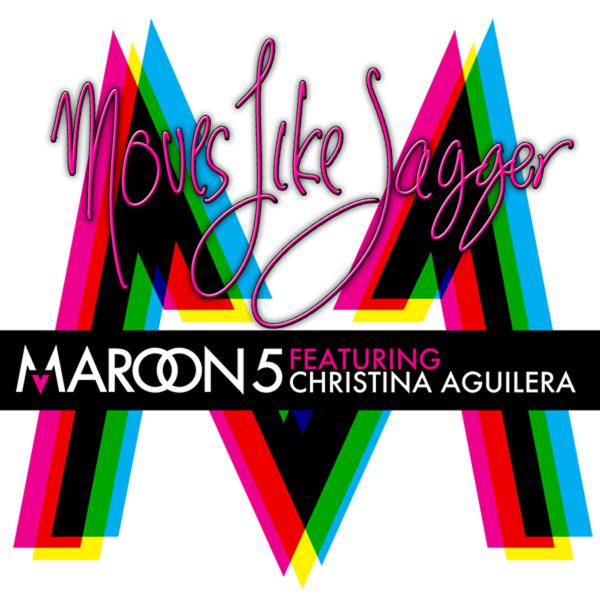 Maroon 5, Christina Aguilera - Moves Like Jagger (Studio Recording From The Voice Performance)