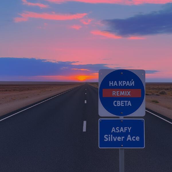 ASAFY, Silver Ace - На край света (Remix)