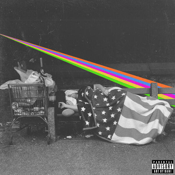 Myka 9, Blu, Mono En Stereo - Park Bench