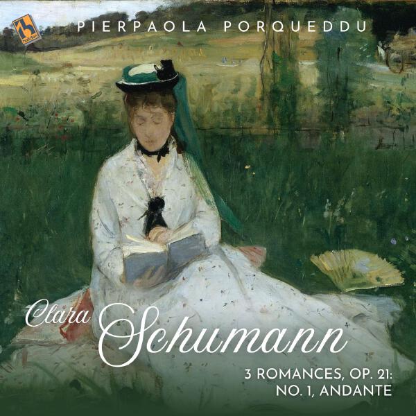 Pierpaola Porqueddu - 3 Romances, Op. 21: No. 1, Andante