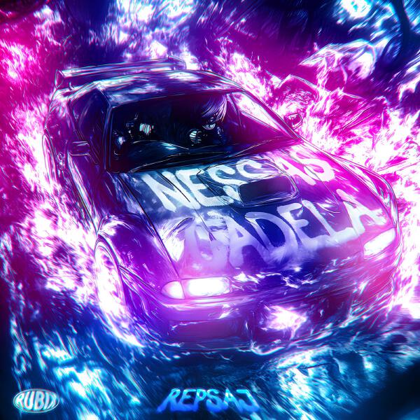 Repsaj, gxmz, Dvc - NESSAS CADELA (Slowed)