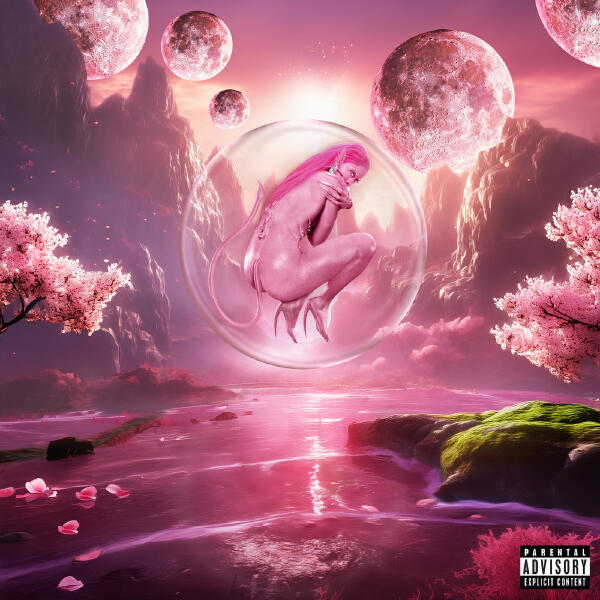 TiaCorine, Pouya - Damn Right (feat. Pouya)