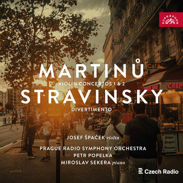 Prague Radio Symphony Orchestra - Martinů: Violin Concertos 1 & 2 - Stravinsky: Divertimento