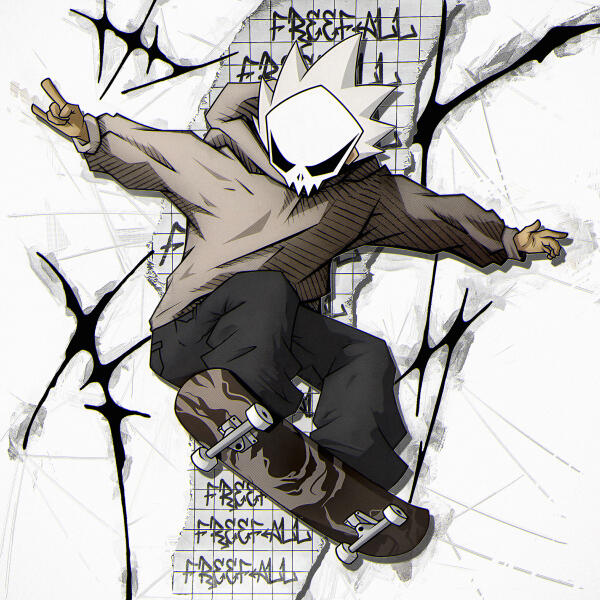 Crylens, BXNOSTOWN - Freefall (Slowed)