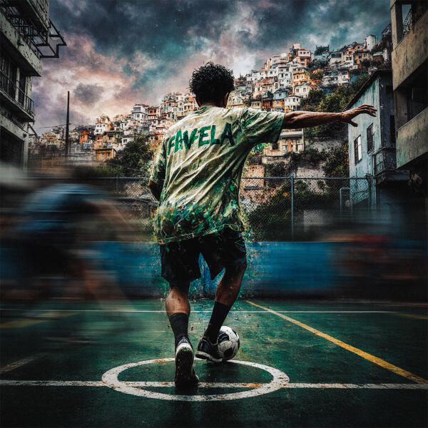 OBLXKQ - FAVELA (Sped Up)