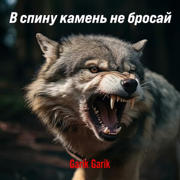 Garik Garik - В спину камень не бросай