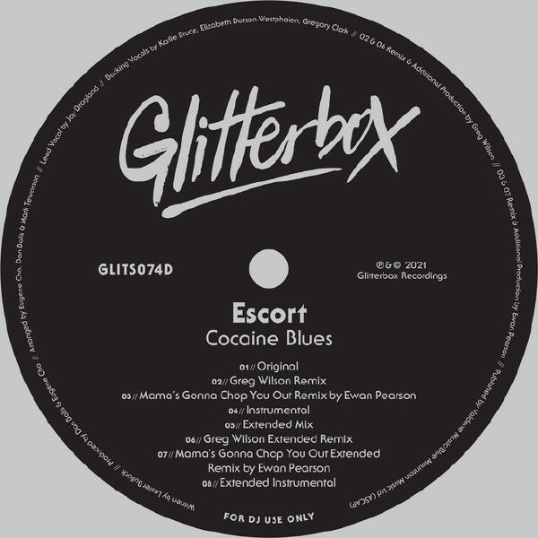 Escort - Cocaine Blues - Extended Mix