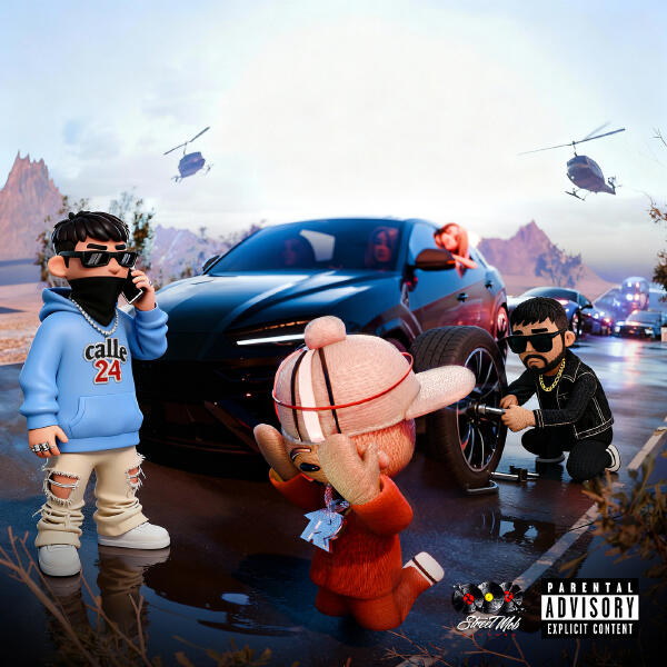 Chuyin, jorsshh, Calle 24 - Amanecido Y Regañado