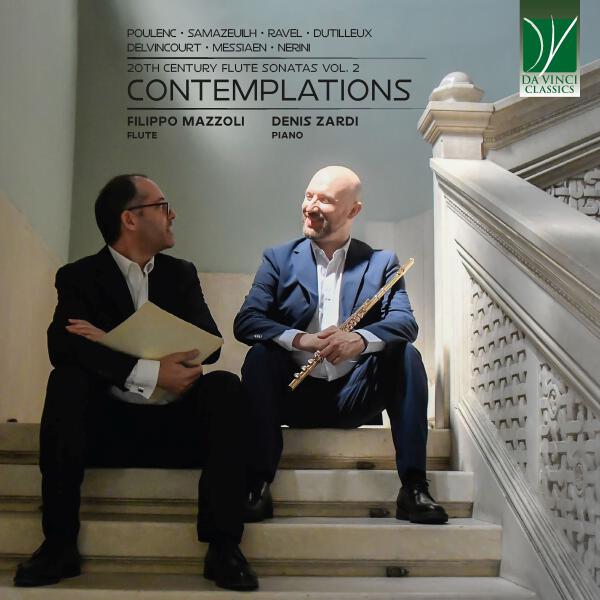 Filippo Mazzoli - 20th Century Flute Sonatas Vol.2: Contemplations