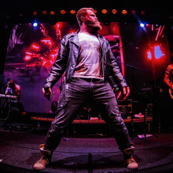 Plamenev - Геймер (Live)