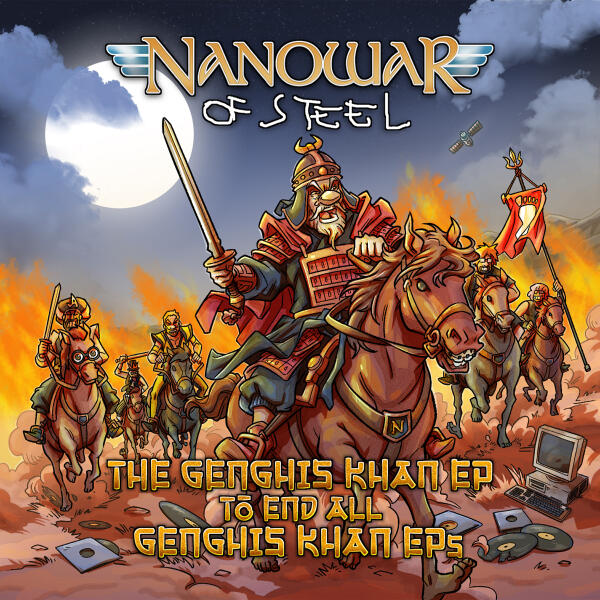 Nanowar of Steel, Enrico di Lorenzo - Feet & Greet
