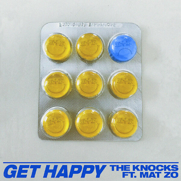 The Knocks, Mat Zo - Get Happy (feat. Mat Zo)