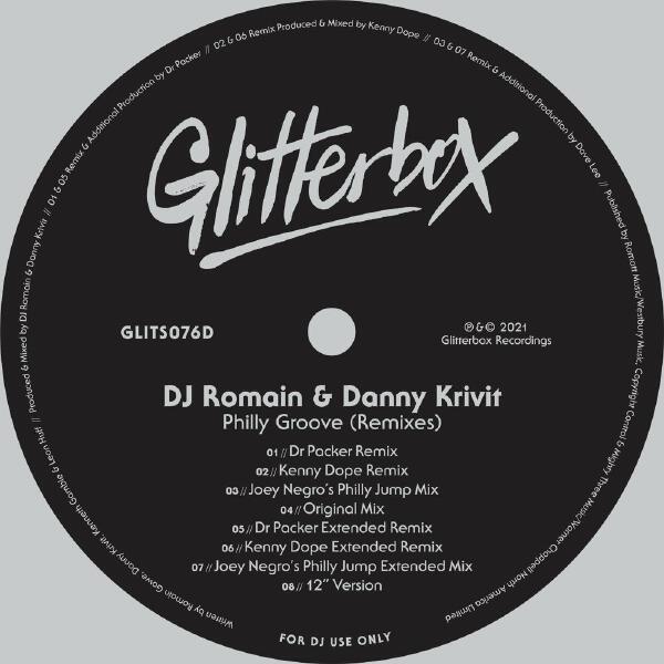 Danny Krivit, DJ Romain, Dr Packer - Philly Groove - Dr Packer Remix