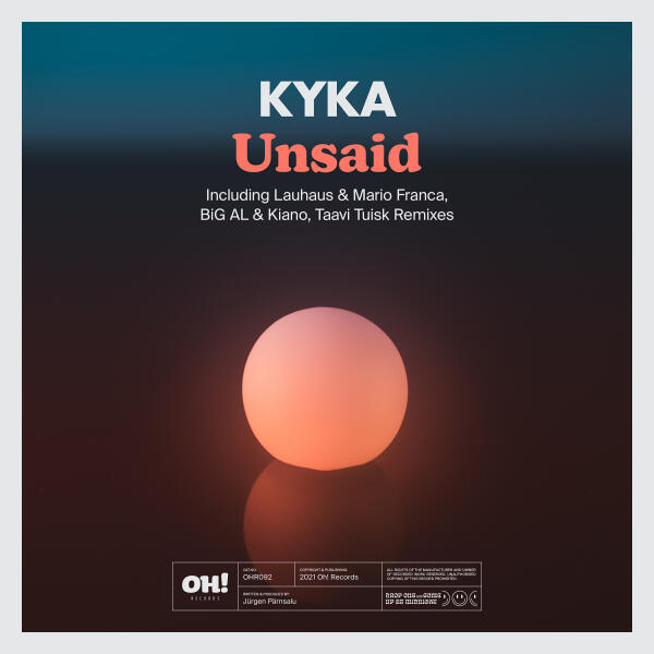 Big Al, Kiano, Kyka - Unsaid - BiG AL & Kiano Remix