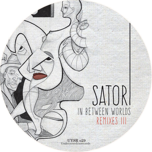 Satori (NL), Horrevorts - Bad Looking Trouble (Hraach Remix)