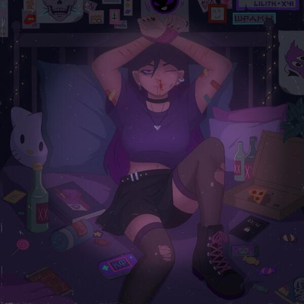 КЭНДИФЛИП - ШРАМЫ