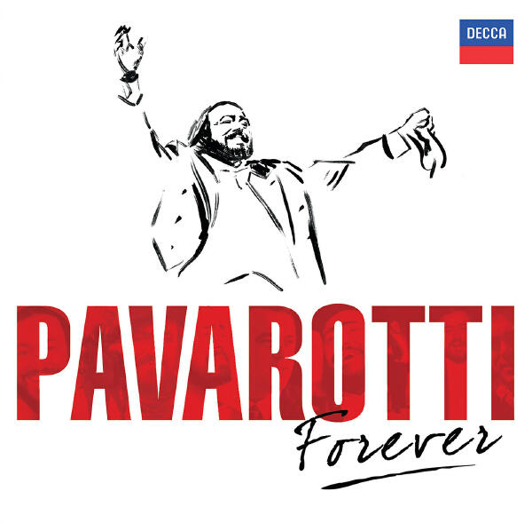 Luciano Pavarotti, Philharmonia Orchestra, Piero Gamba - T. Giordani: Caro mio ben
