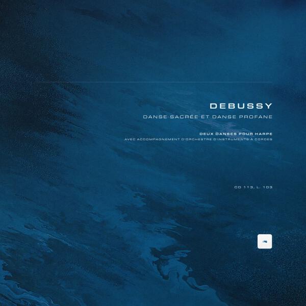 Claude Debussy, Classical Archive Stereo Arts - Danse Sacrée et Danse Profane, CD 113, L. 103: 1. Danse Sacrée (Live)