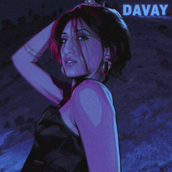 Rozalia, zodivk, LXST GARDEN - DAVAY DELAY