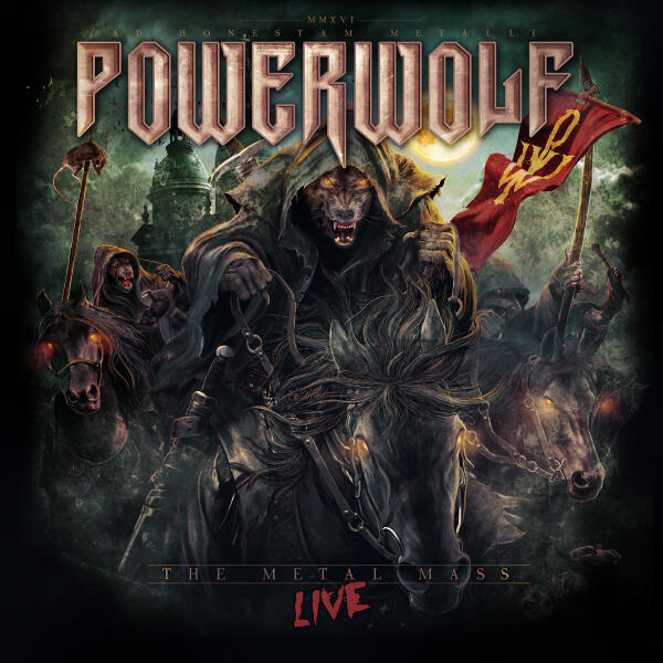 Powerwolf - Sanctified with Dynamite